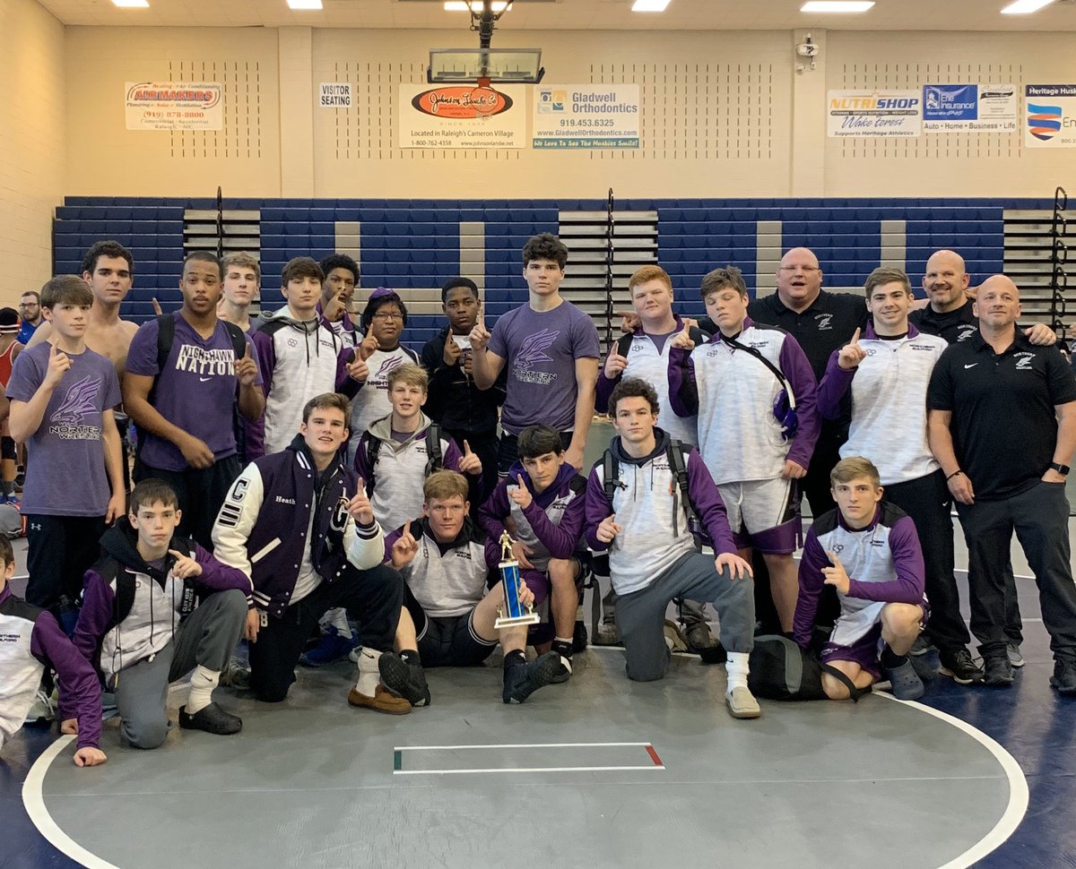 Nighthawks finish 5-0 on the day with a dominating 63-18 victory over Asheboro in the finals !!!