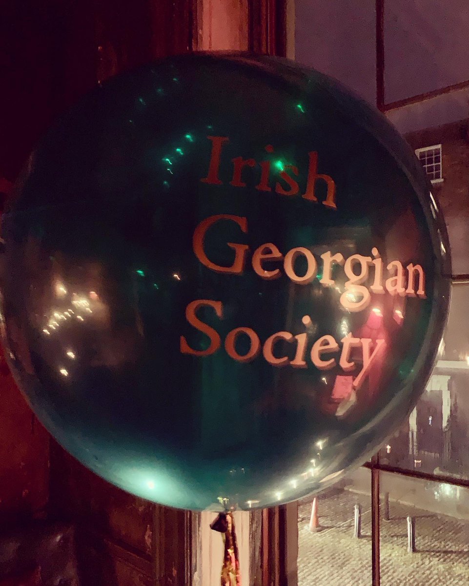 Another fine party with <a href="/IrishGeorgian/">Irish Georgian Society</a> Dublin at 12 Henrietta St. #christmasparty #irishgeorgians #fadedgrandeur