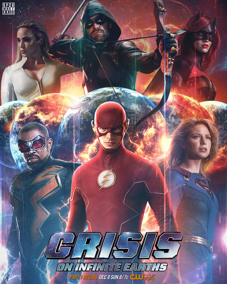 Spdrmnkyxxiii's tweet photo. Crisis starts tomorrow!
#theflash #greenarrow #supergirl #dc #dccomics #dceu #dcuniverse #cwcrossover #themonitor #marnovu #antimonitor #Superman #Barryallen #oliverqueen #kingdomcomesuperman #Supermanreturns #crisisoninfiniteearths #crisisonearthx #art #artist #digitalart https://t.co/AQfTVS4Qd4