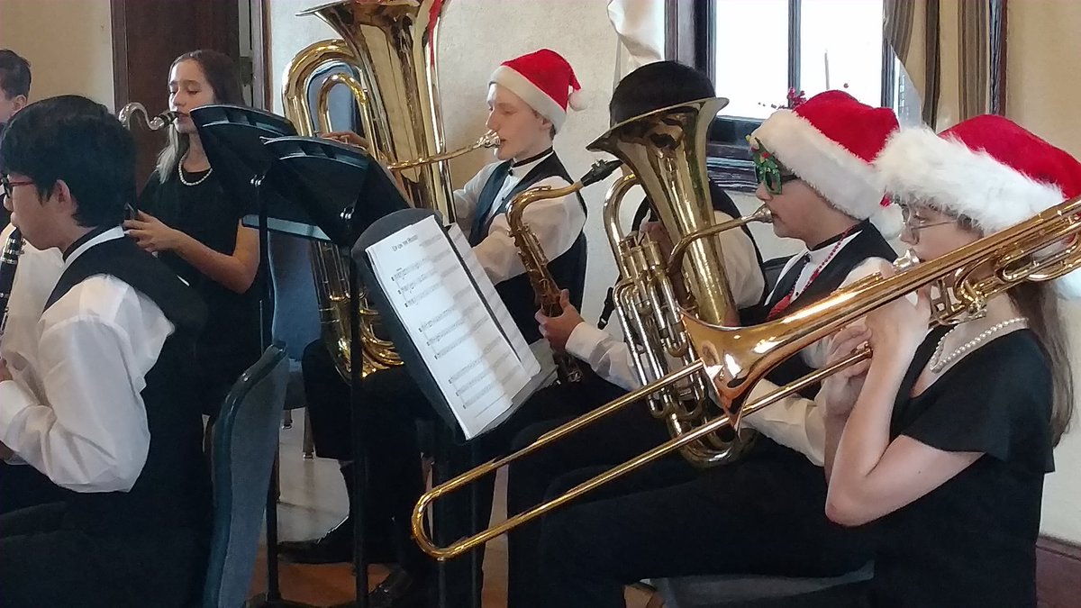 Festival of lights and Carols! @Lanier_MS