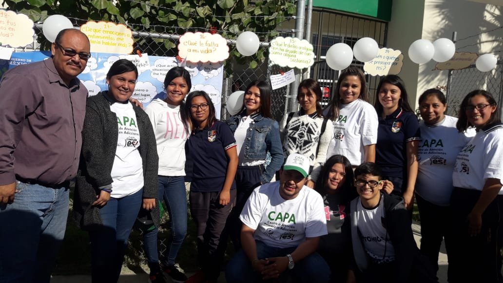 Cecosama_SP's tweet photo. “Juntos por la Paz”

#JuntosPorLaPaz #EscuchemosPrimero #FrenteALasAdicciones 

@CONADICmx
@SSalud_mx
@ceca_coahuila 
@capasaltillo
@CAPA_Monclova
@CapaAcuna
@CapaNegras
@CapaTorreon
@RositaCapa
@MatamorosCapa https://t.co/akYdXrPd0V