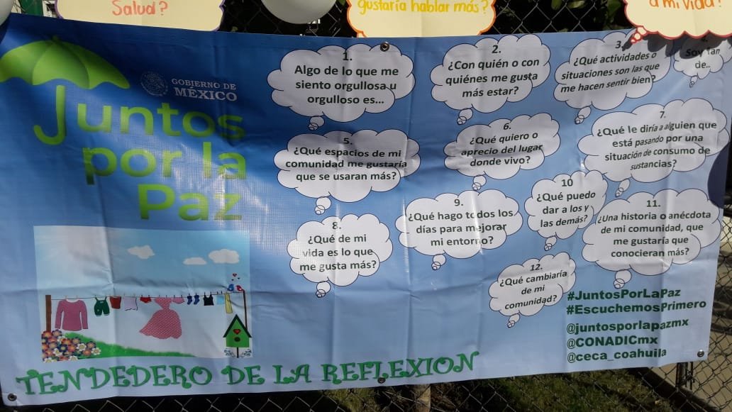 Cecosama_SP's tweet photo. ��Juntos por la Paz”

#JuntosPorLaPaz #EscuchemosPrimero #FrenteALasAdicciones 

@CONADICmx
@SSalud_mx
@ceca_coahuila 
@capasaltillo
@CAPA_Monclova
@CapaAcuna
@CapaNegras
@CapaTorreon
@RositaCapa
@MatamorosCapa https://t.co/lDXIP1BYd9