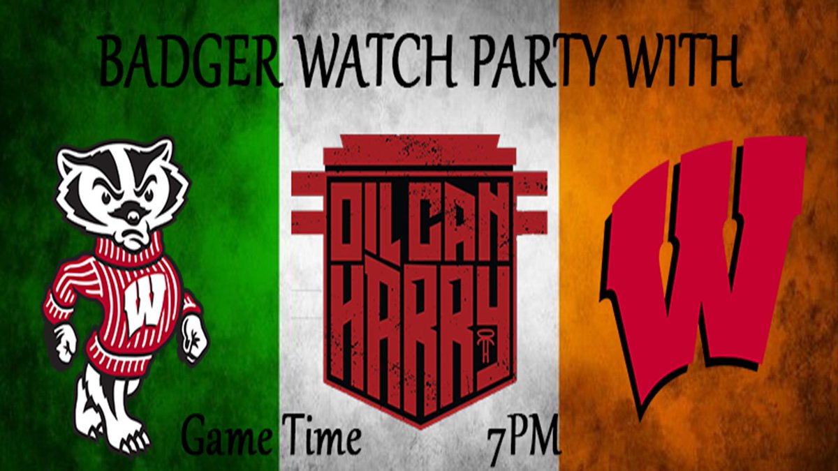 OCHRocks's tweet image. Tonight!  Badgers and OCH.  How could it get any better?!? @BuBsIrishPub #OCHRocks #GoBucky #JumpAround