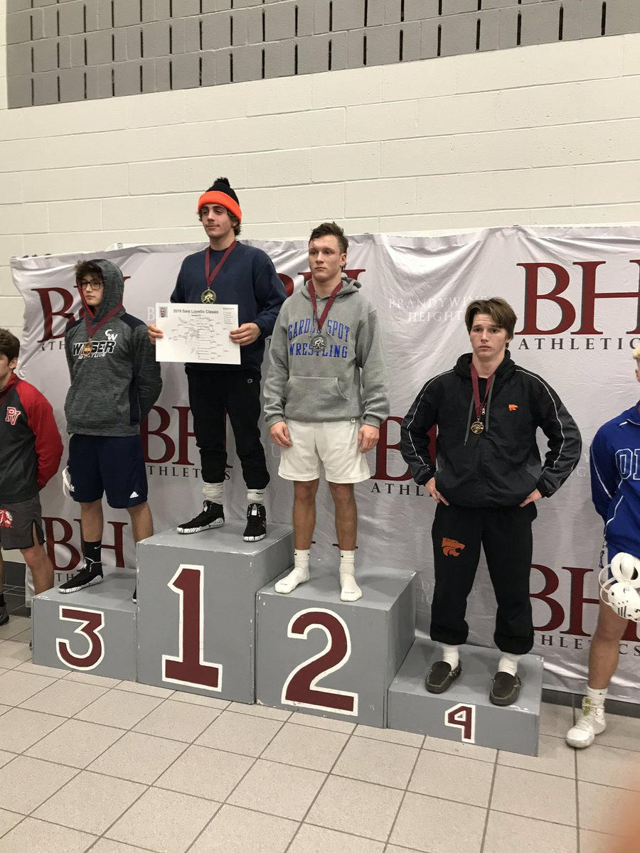 SpotWrestling's tweet photo. Gunner Gehr-152lbs 2nd place at Sam Lovello Classic. https://t.co/AW4Qmnc49B