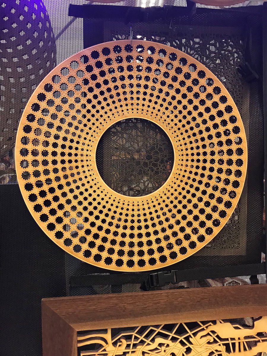 In case any of you budding artists  were wondering when you'd ever use geometry.......