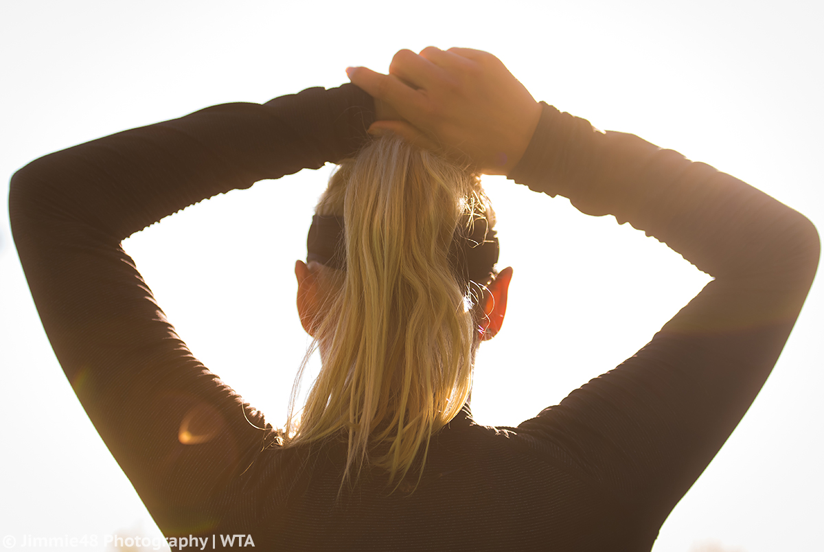 Donna Vekic @DonnaVekic