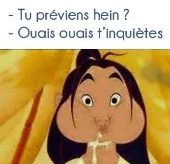 CroquemaVerge's tweet image. - Tu préviens hein? 
- Ouais ouais t'inquiètes