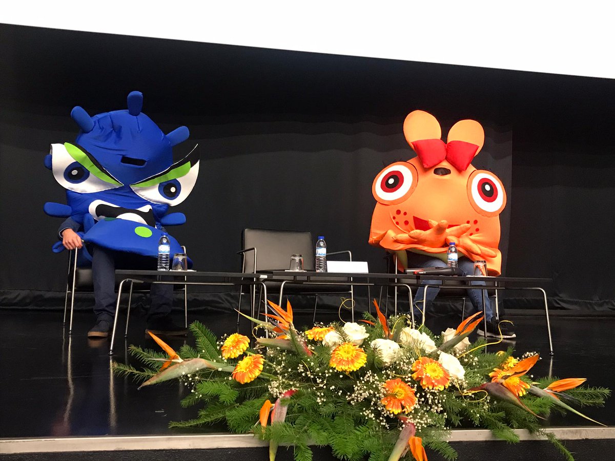 microbiotec19's tweet photo. Prizes attribution at #MicroBiotec19 https://t.co/qtZcUKOHE2