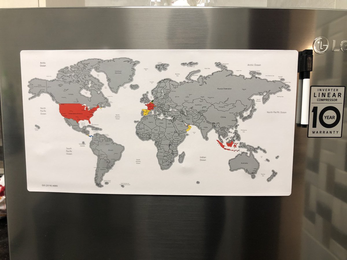 PascalLeRenard's tweet image. LETS DO THIS! #ScratchMaps #cabincrew