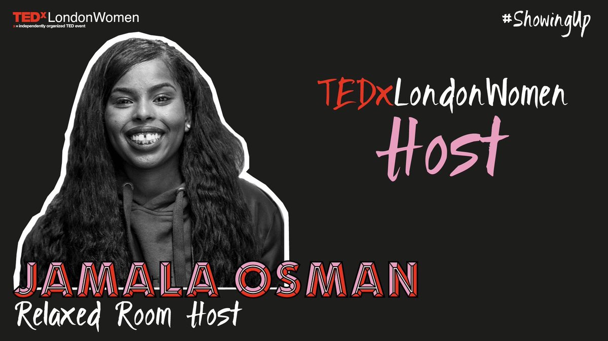 Thanks for putting me on the spot (and a hug) <a href="/jamala_osman/">Jamala</a> 😉 #ShowingUp #TEDxLondonWomen