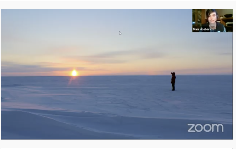 nerdondo's tweet photo. @sciencemaia : "It's extremely imperative to work together with communities...traditional knowledge is essential." #VirtualBlueCOP25 @Ocean_Networks https://t.co/zFbAvhr6fa