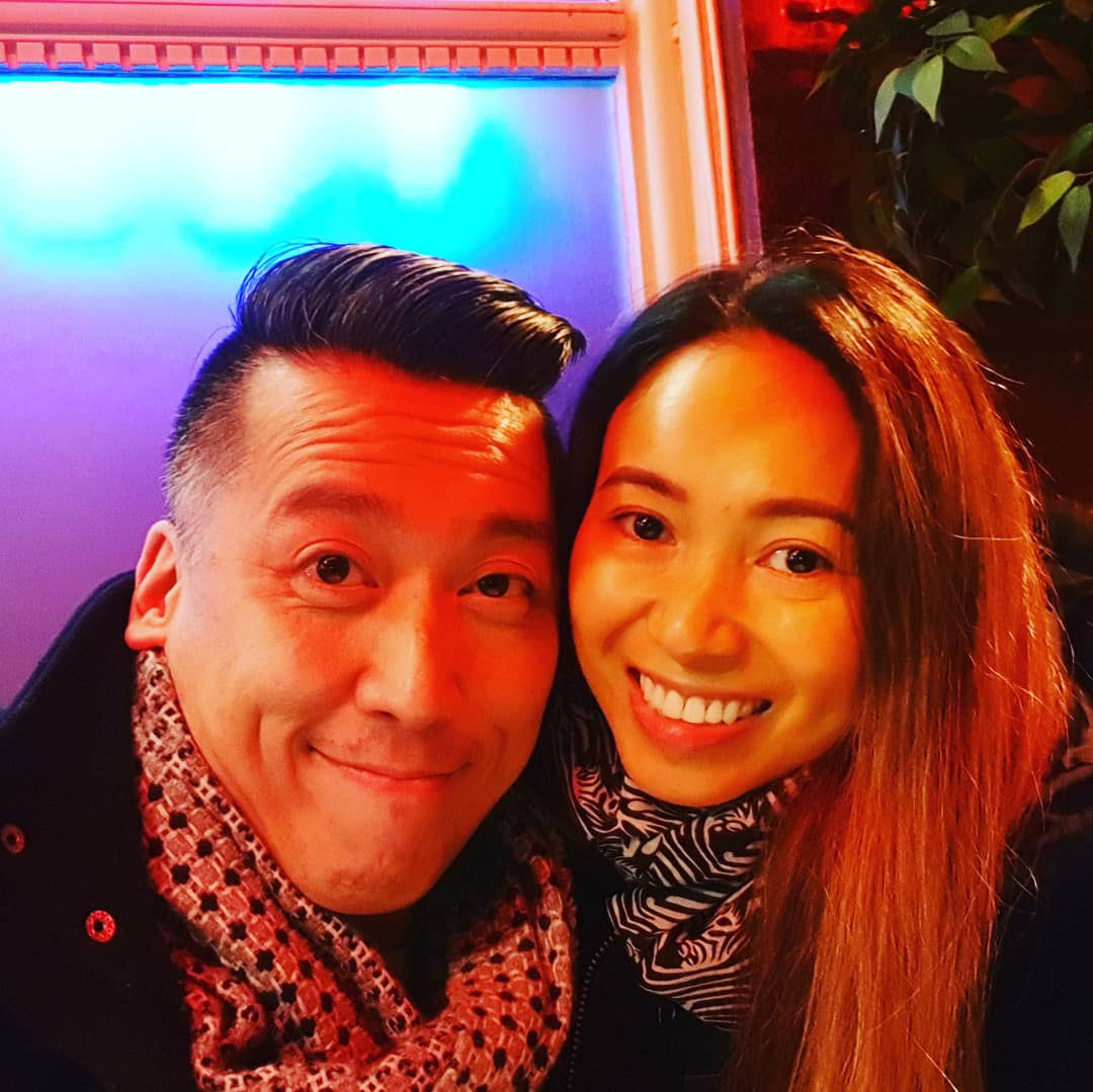MARIA!!!! It's been ages!! #westenddutchies #london #vriendjes #wegowayback #bier @Kubar #MissSaigon #aida #musical #theatre #actor #actorslife #workingactor @mariaGraciano20