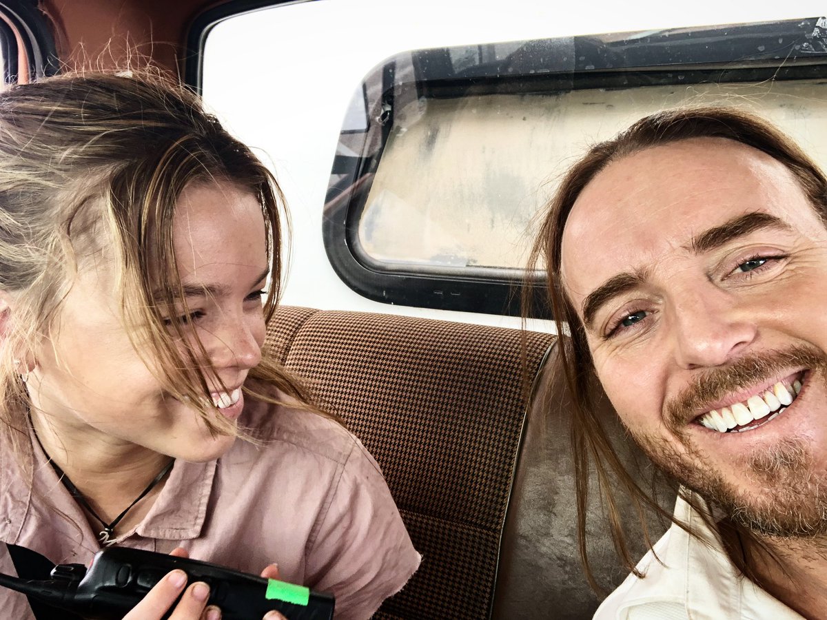 Milly and Me. #upright2019 #upright