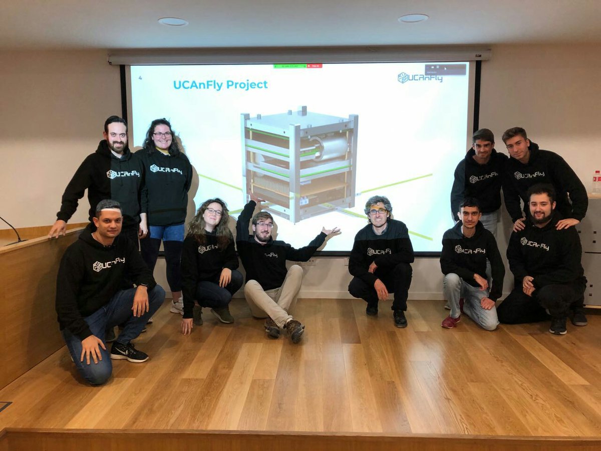 Next week there will only be one Spanish team defending a #nanosatellite project at @esa 's #FlyYourSatellite Selection Workshop. May the fun begin! UCAnFly is ready for take off! @esingenieriauca @univcadiz #Cadiz #Science #technology #Engineering