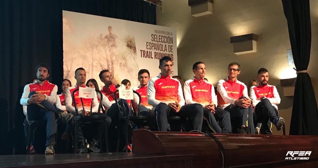Autoridades, clubes, organizadores, atletas y menores, el futuro del #TrailRunning, han recibido con una calurosa acogida a los miembros de la concentración RFEA que se prepara estos días en El Paso 

#EspañaAtletismo 🇪🇸