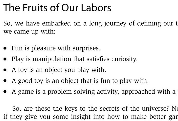 WallyOwi30's tweet image. Have you found or created a better definition for fun, play, toy or game? If so please drop them below in the comments so we can all expand our knowledge! 🙏😀
#gamedevbooks #androidgamedev #iphonegamedev #madewithunity #unity3d #gamedesigners #gamedevelopment #gamedev
