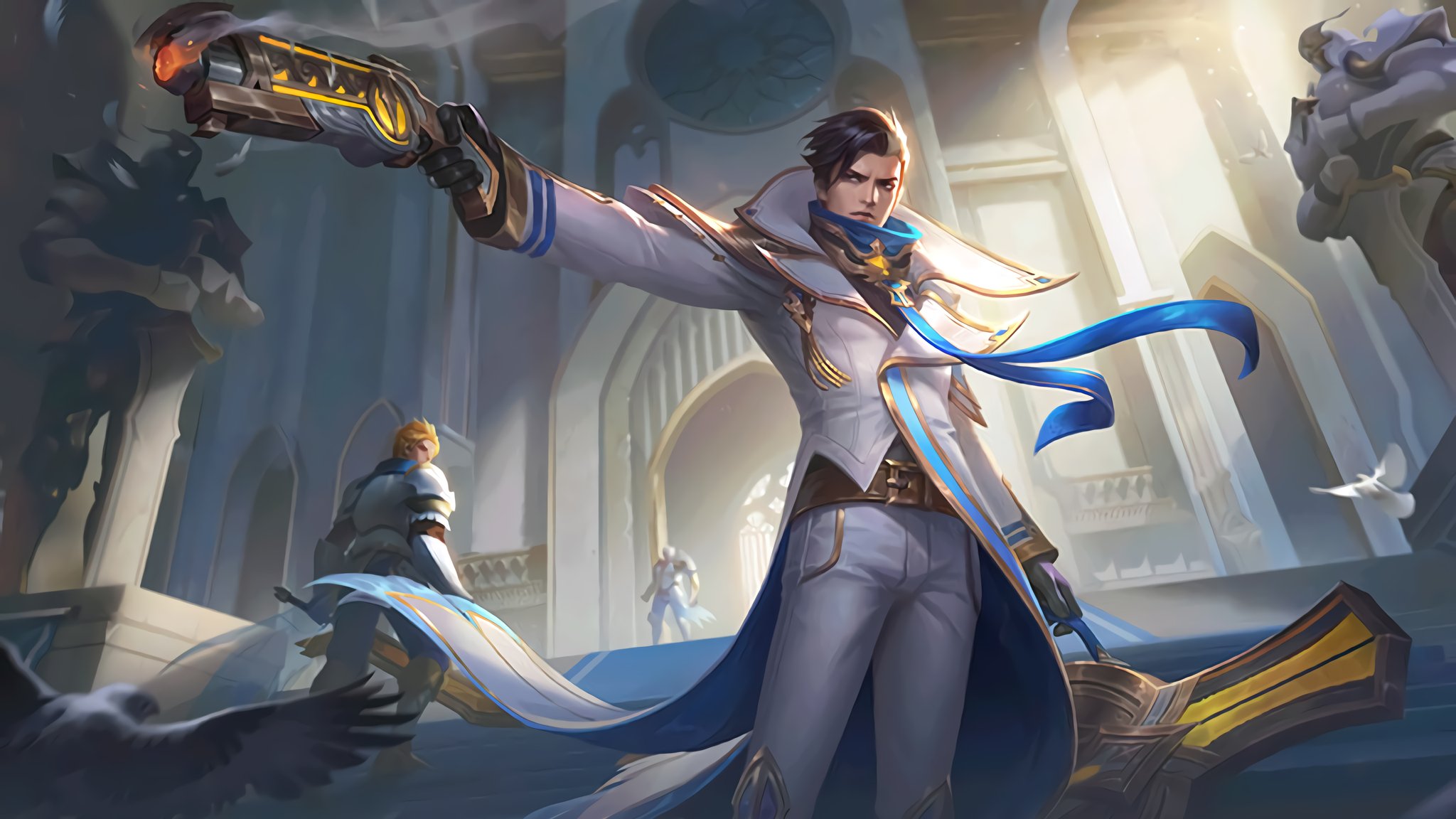 Грейнджер mobile Legends