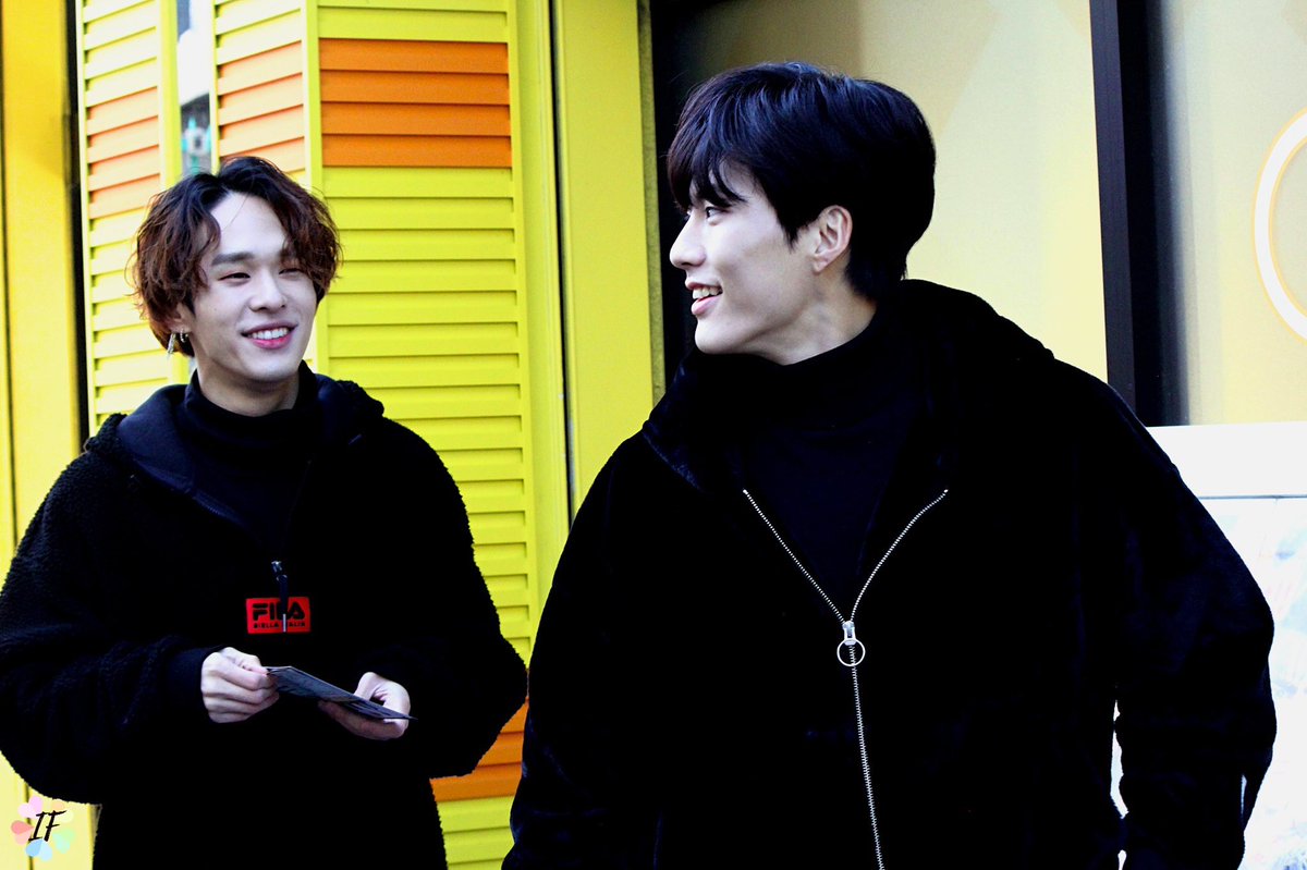 IFs_twt's tweet photo. [191129] 
PR - Shin Okubo 

“A brother is...”

#IMFACT #임팩트 #Jeup #제업 #Ungjae #웅재 #Tokyo #Japan #홍 https://t.co/8XPAPhvoo3