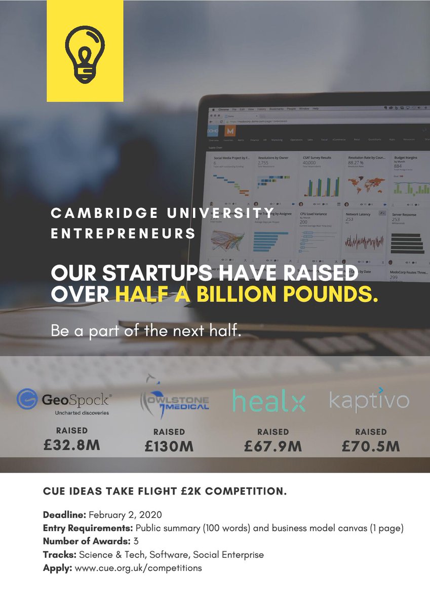 CUE Cambridge University Entrepreneurs tweet media