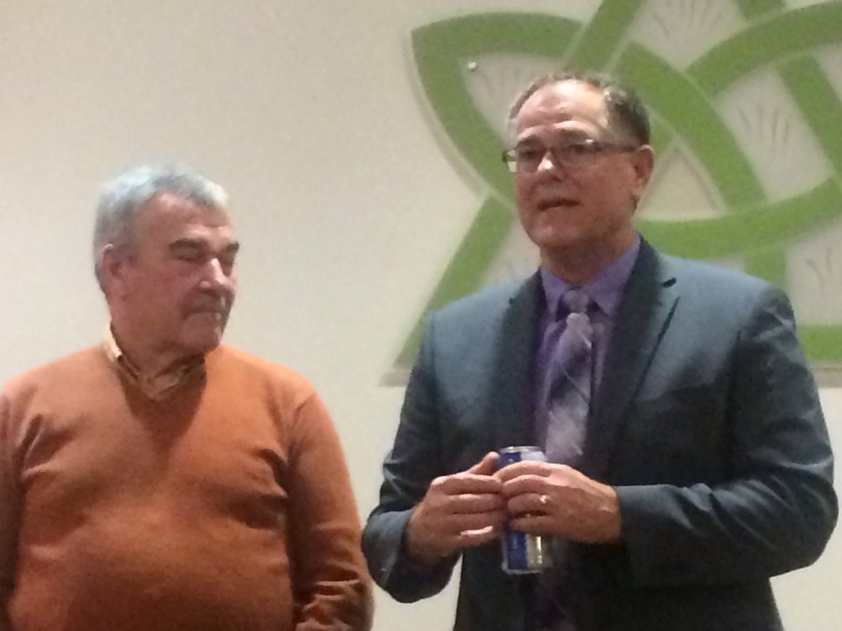 Thanks to Lutheran Homes KW's retiring Chair Randy Gondosch and retiring Vice-Chair Geoff Bellew for their many years of faithful service to LHKW's board as they share some farewell comments ⁦<a href="/ESynodELCIC/">Eastern Synod-ELCIC</a>⁩ ⁦<a href="/Trinity_Village/">Trinity Village</a>⁩