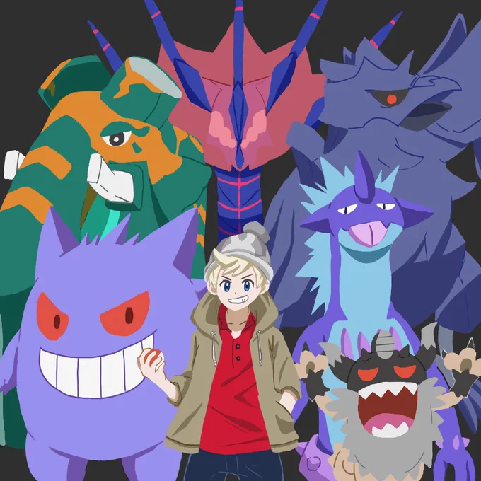 ぼくのエースたち。#ポケモン剣盾 
