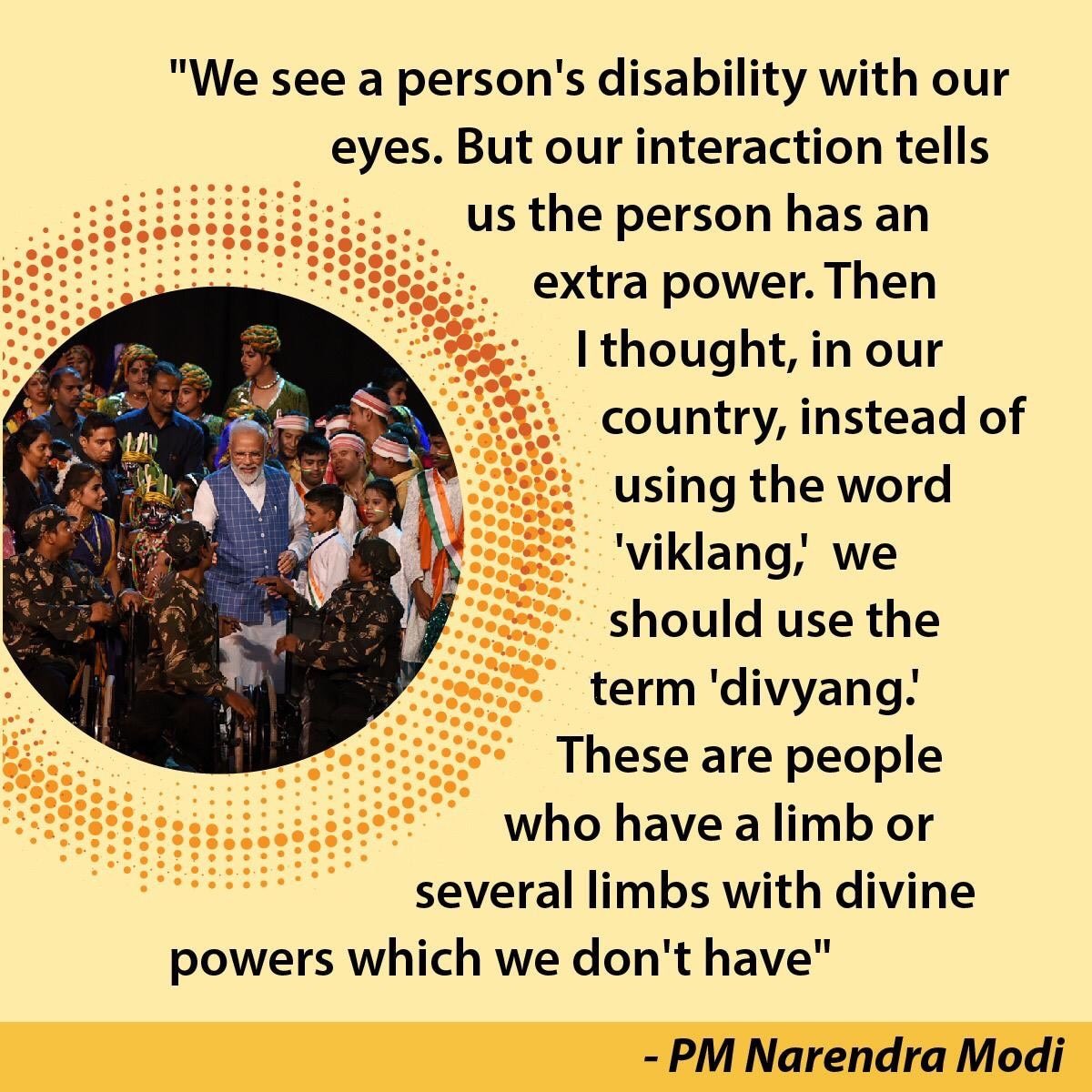 Setting a stage for social empowerment
#AccessibleIndia