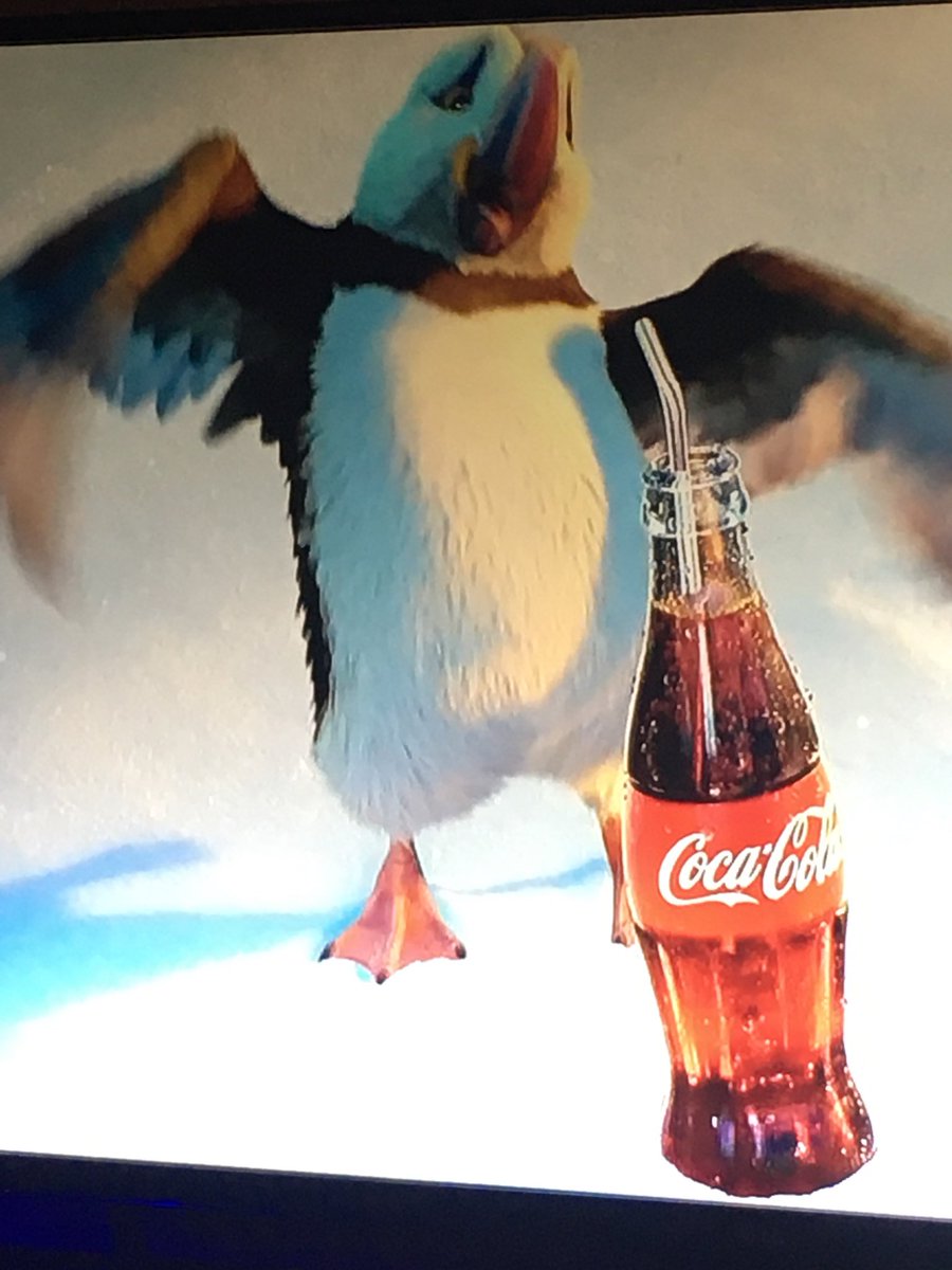 lojoohio's tweet photo. ⁦@CocaCola⁩ Please stop with the straws. Plus the bubbles will tickle the polar bears noses!! #ProtectWildlife https://t.co/UO0CYqVWxq