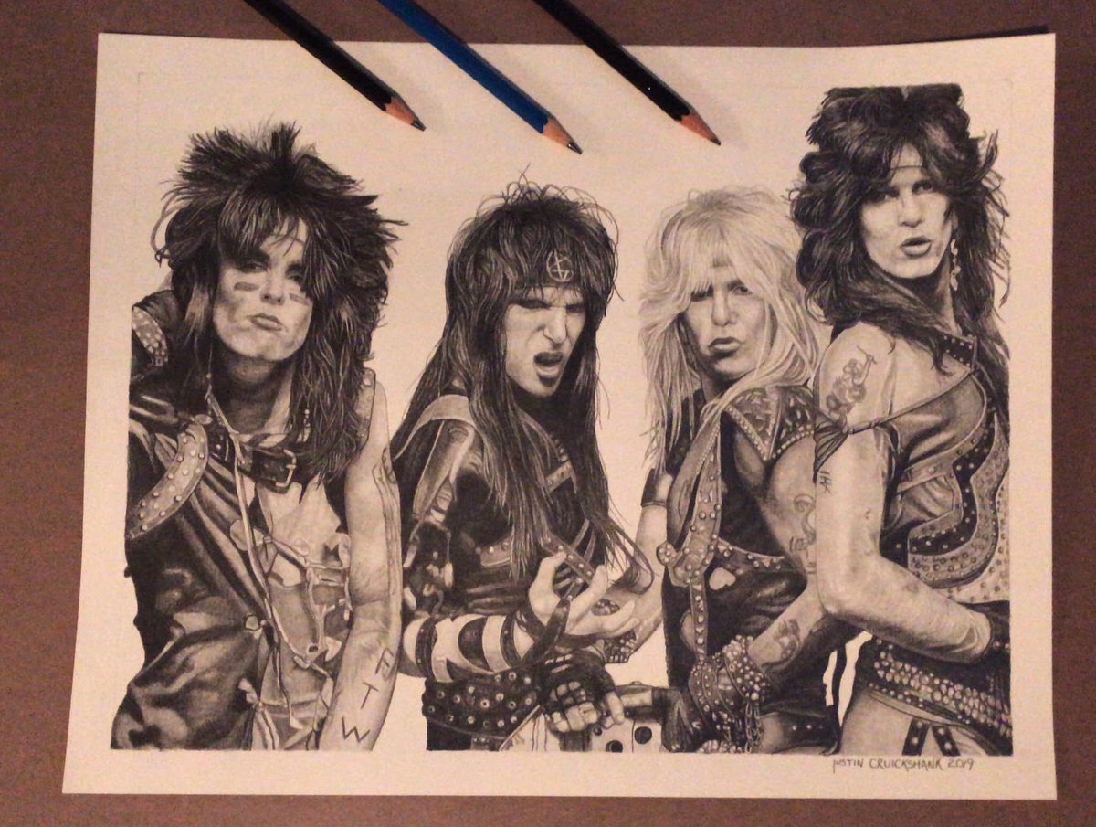 EricMcgrath13's tweet photo. @NikkiSixx @mrmickmars @thevinceneil @MrTommyLand @MotleyCrue “No Caption Needed” #motleycrueisback https://t.co/6eTa79S0AN
