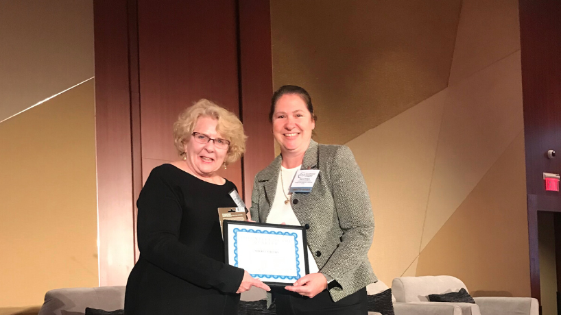 SE_PCMA's tweet image. Congratulations to the PCMA Southeast Chapter 2019 Volunteer of the Quarter (Q4): Sheryl Ehlers, Georgia Tech Hotel and Conference Center! Learn about Sheryl’s experience here: southeast.pcma.org/chapter-news/2…

#volunteersrock #getinvolved #PCMASE
