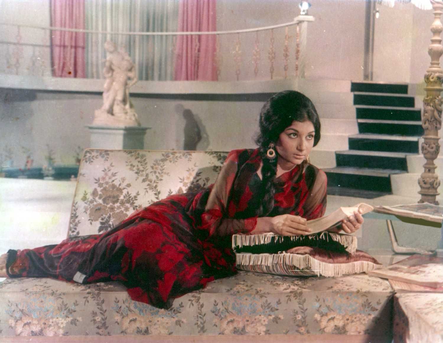 Happy Birthday, Sharmila Tagore! Born on this day in 1944. 