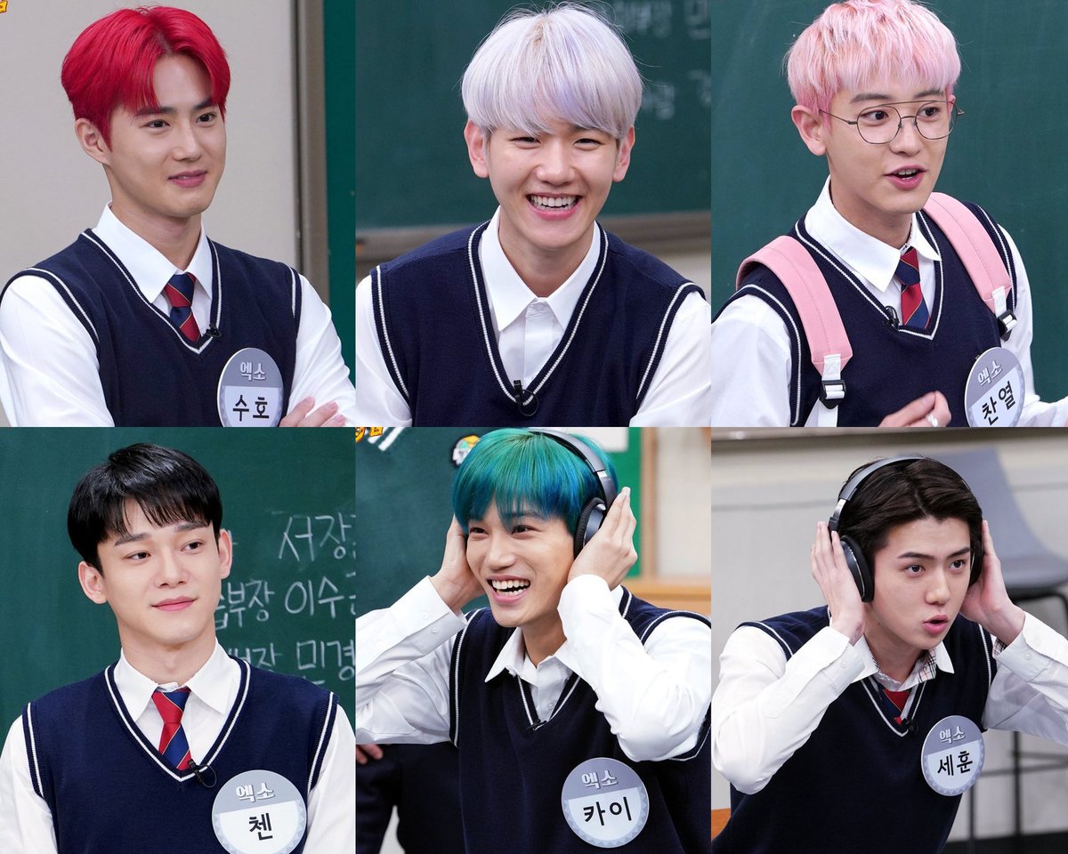 pororobear26's tweet photo. Oh my G ! They are so cute ! #GetToKnowEXO https://t.co/Sr0DRVzDqW