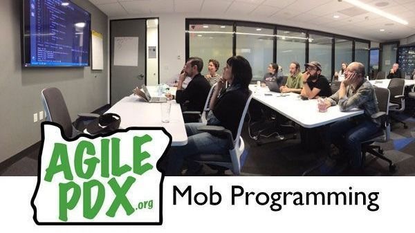 agilepdx's tweet image. Join us Tues. Dec 11th for a holiday-themed hands-on Mob Programming workshop!

The goals of this workshop are to practice mob programming, turn up the good, learn by doing, and promote rapid knowledge sharing. Come practice with us! 

More info and RSVP: buff.ly/2PrUar1