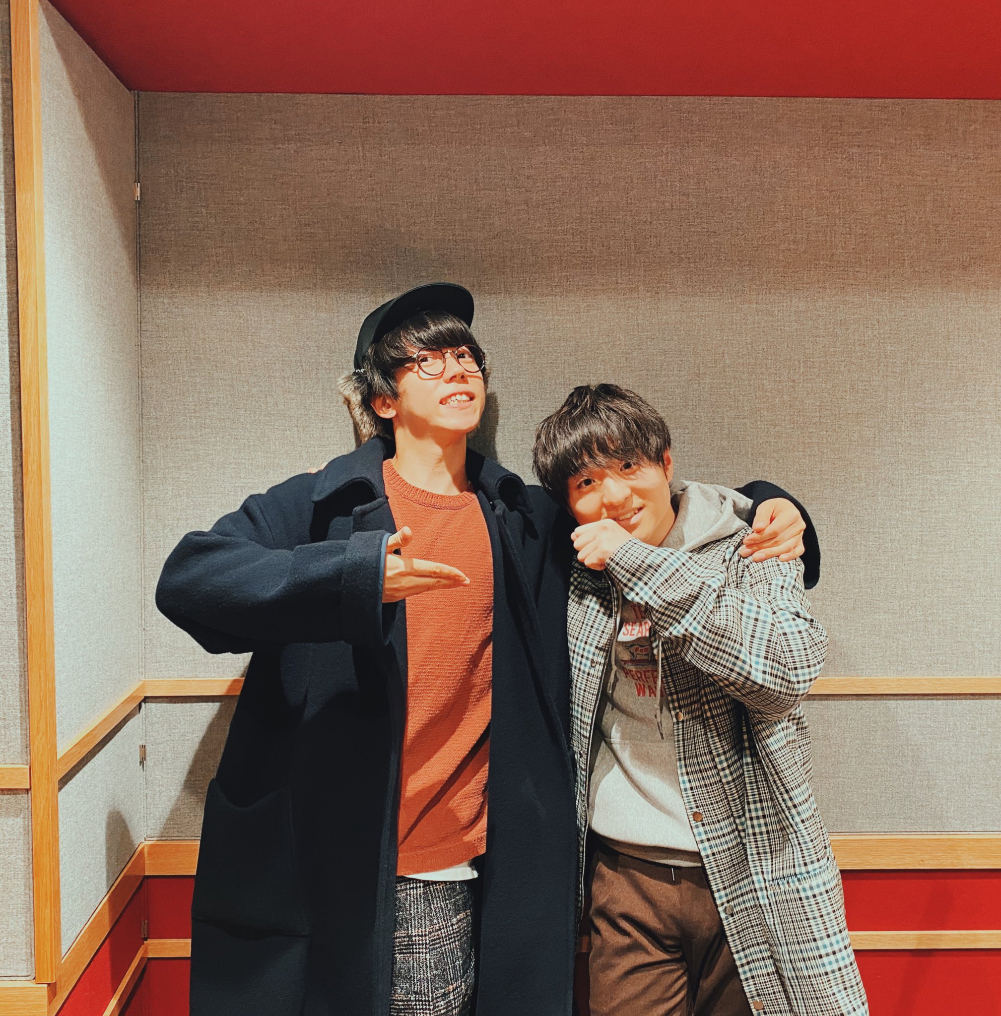 片岡 片山右京監督と片岡龍也（グッドスマイル 初音ミク AMG