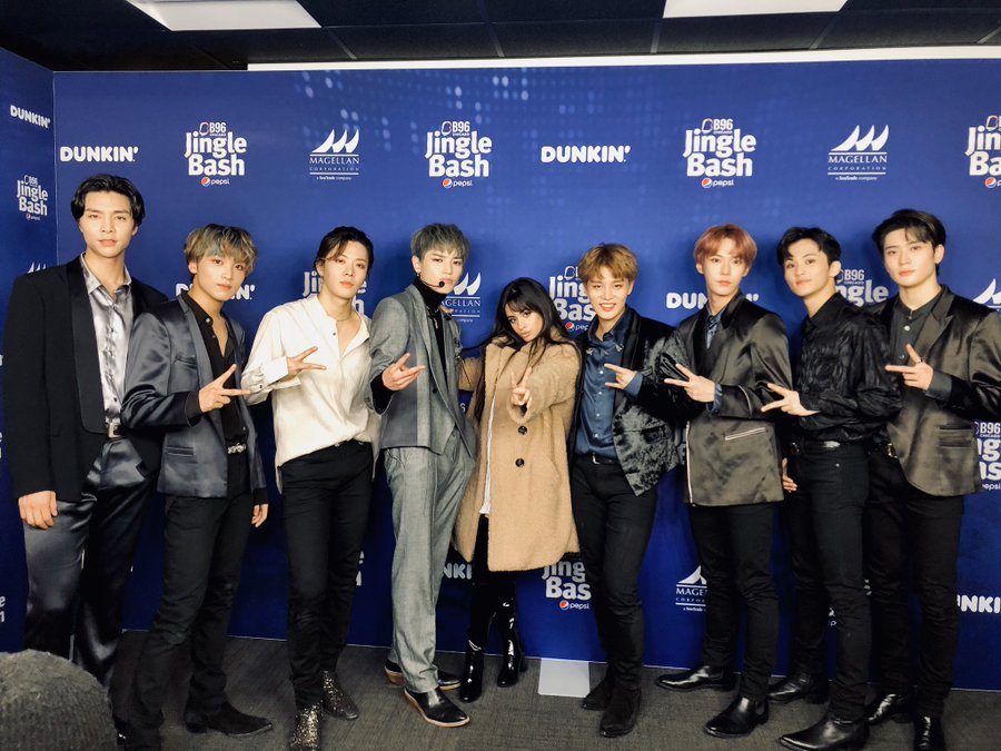 こうやって女性とハグするんだ カミラ カベロとnct127が初対面 あつ いハグを交わす姿にファン絶叫 Kpop Monster