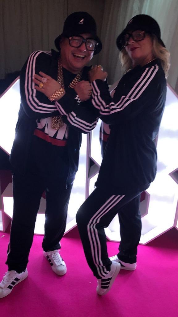 Christmas party 2019 #firem #1980’s #RunDMC #itstricky