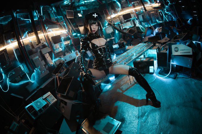 Twitterのコスプレ画像9