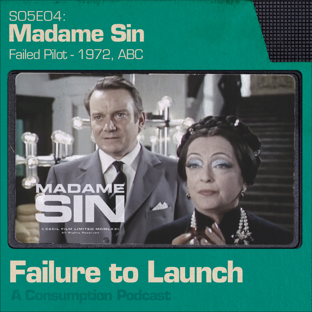 New Failure to Launch! Madame Sin!

Robert Wagner (Dr. Evil's Number 2) as a cut rate Bond goes up against Bette Davis (her own eyes) as a full-blown Bond villain.

theconsumption.net/failure-to-lau…