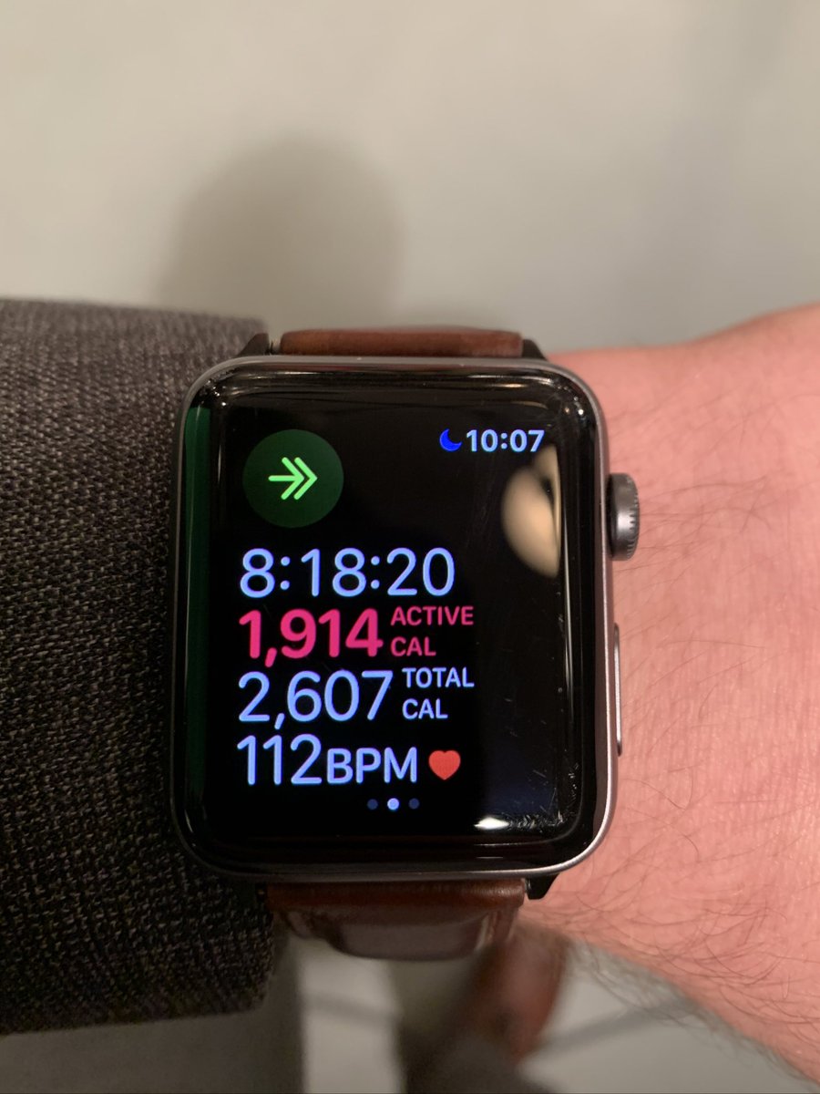 NicholasRyma's tweet photo. @CTVNewsNorthern @CTVTelethon Who said running around and doing social media cannot be fun and healthy? #ctvtelethon is always a blast!🎉🎄 2607 calories burned! https://t.co/1Pllif2EKw