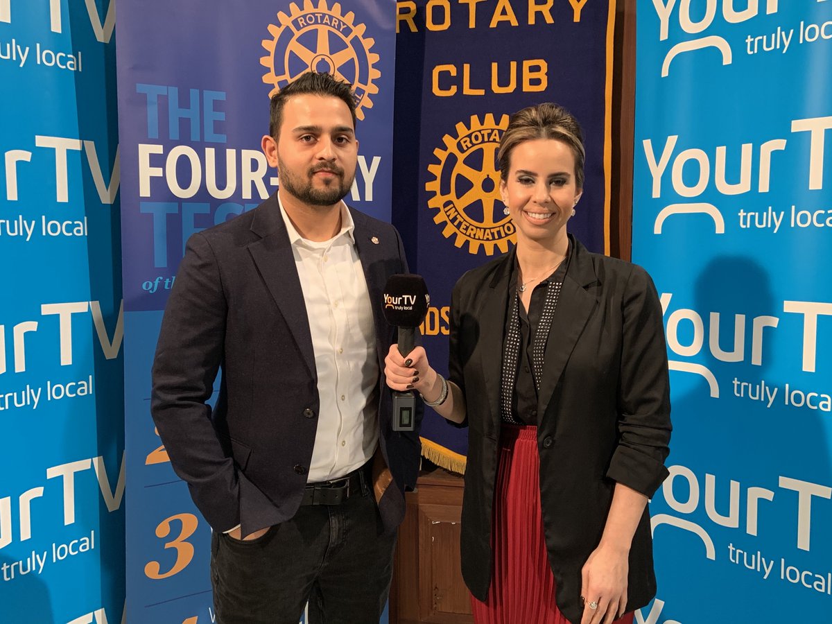 Thank you Shubh Singh for attending on behalf of W.E Rotaract and talking to us about W.E Rotaract's projects in the community. 

#Rotaryauction  #Keepbidding #Yourtvwindsor #trulylocal 
Windsor-St. Clair Rotary Club <a href="/RotaryWindsorSC/">Wind-St.Clair Rotary</a> WE Rotaract <a href="/werotaract/">Windsor Essex Rotaract</a>
