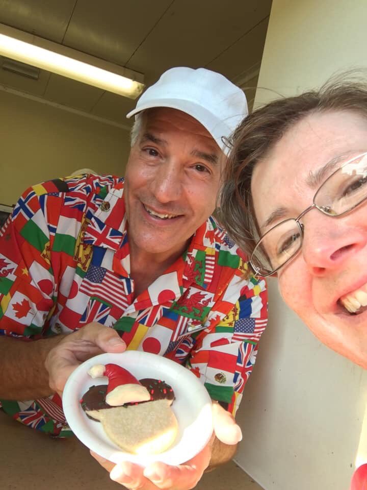 pod4christ's tweet photo. Don't miss the cookie stroll at Festival of the Holidays! So much fun! #wdwliners #CMRay #Epcot #wdw #epcotfestivaloftheholidays #epcast #disneyworld #disneycastmember https://t.co/0QfQJtjYtw
