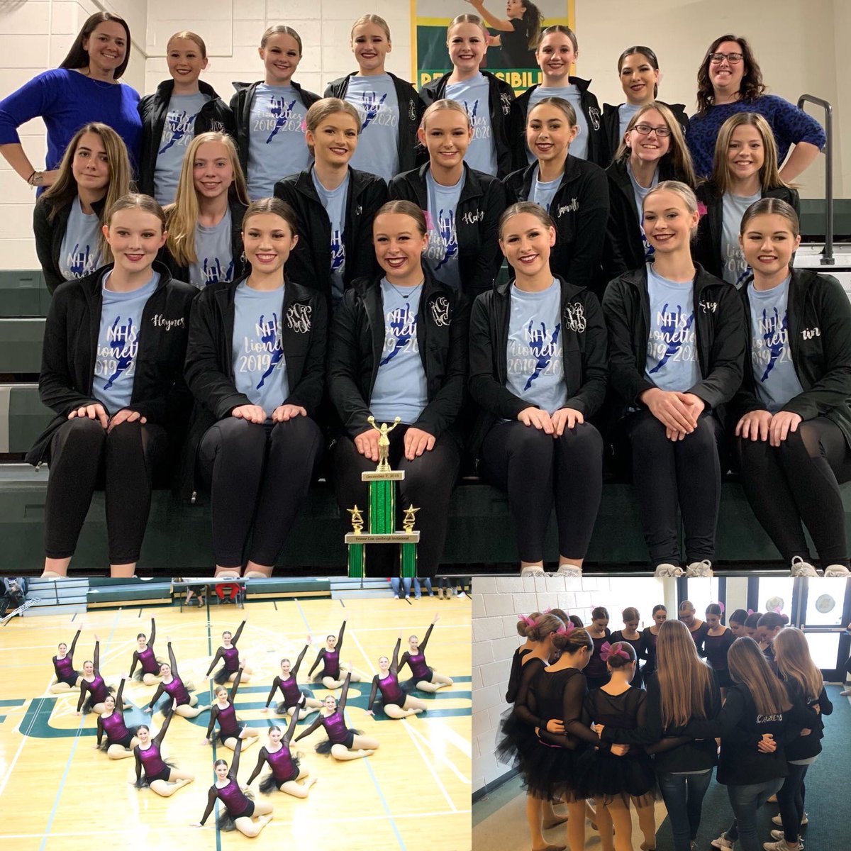 NHSLionette's tweet image. Kicks high, heads higher! Lionettes kicked off comp season bringing home a first place finish at the Yvonne Cole Invitational.