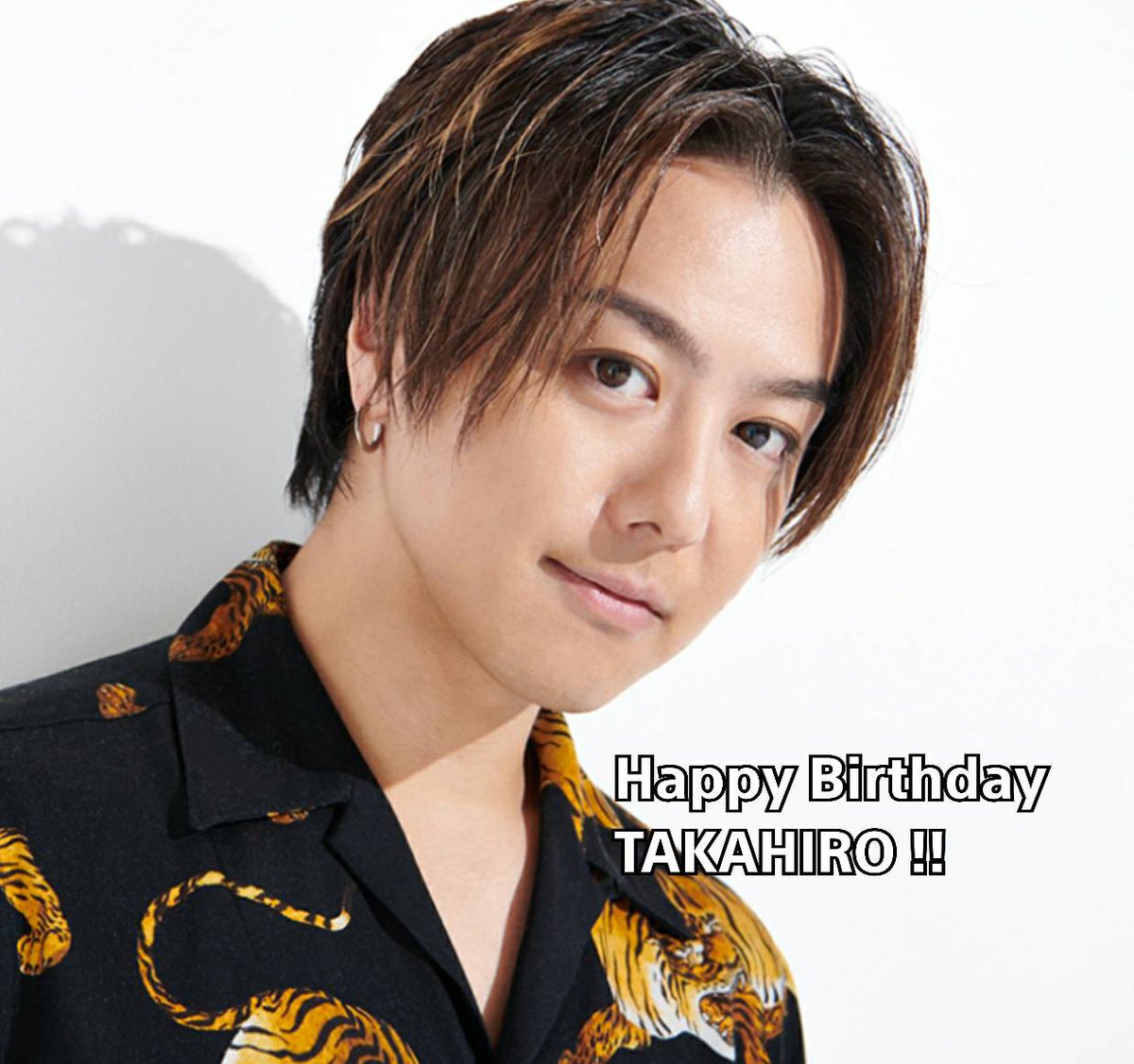 Exile 最新ニュース Pa Twitter Happy Birthday Takahiro Exile Exiletakahiro Aceofspades