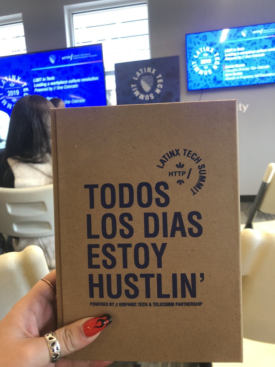 Ana_M_Medina's tweet photo. mood daily 👩🏽💻 #LatinxInTech #LatinXTechSummit #LTS19 #LatinXTech https://t.co/hwNtTBGjD8