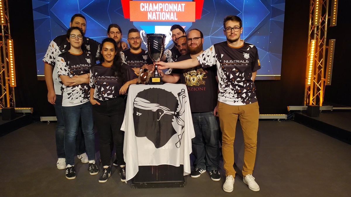 Champions de France !!!!!!!!!!