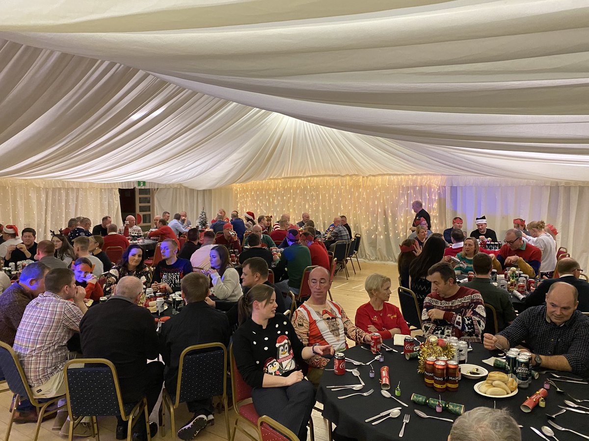 Orders issued, medals awarded, promotions made, raffle drawn. Time to enjoy the festive spirit for 225 Medical Regiment. Happy Christmas! <a href="/102Bde/">102LogBde</a>