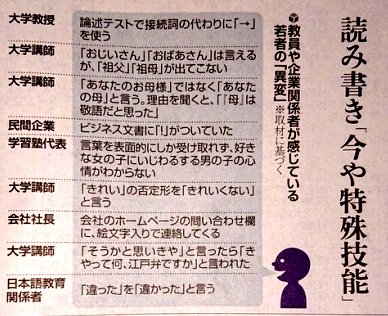 歩き目です Sur Twitter ゼミの発表で そして そして と連発する学生が大勢いる 論理的文章を組み立てるには 文脈に 応じ接続詞を使い分ける必要がある でも今の学生は そして しか使えない 多分 Lineで短文ばかりに慣れてしまい 接続詞を使ってい