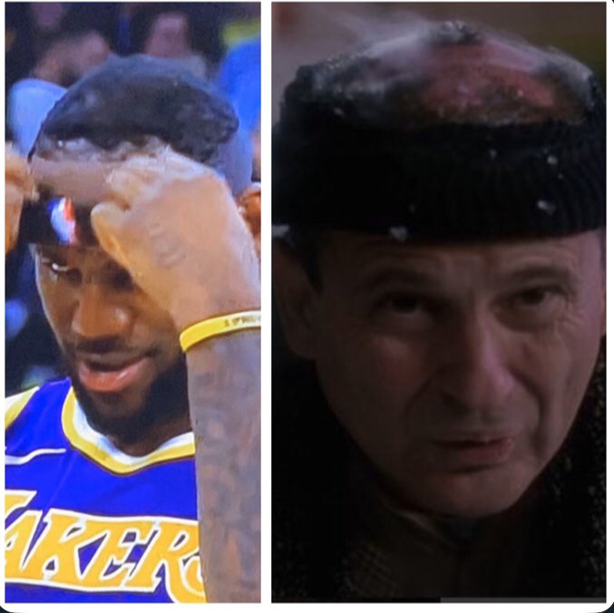 Sean1yons's tweet photo. @KayceSmith Yeah, and LeBron is Joe Pesci with slightly better hair https://t.co/GMOzDi8x51