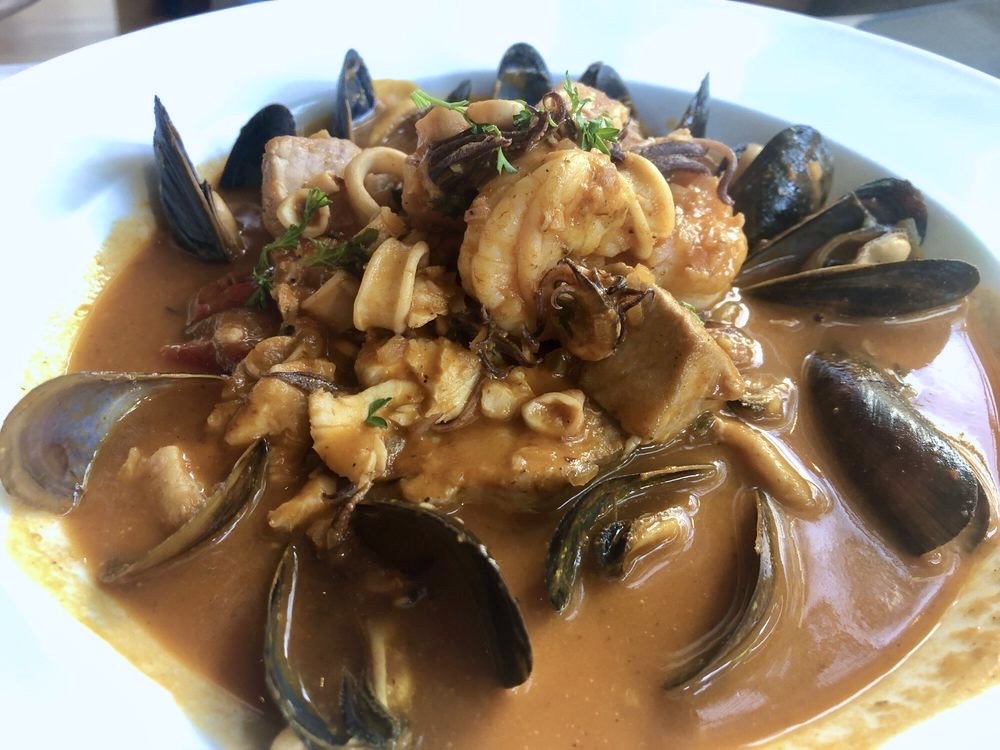 FringaleSF's tweet photo. Perfect for a stormy day: Seafood Basquaise!
📷: Yvonne N https://t.co/tHxWoT18Fg