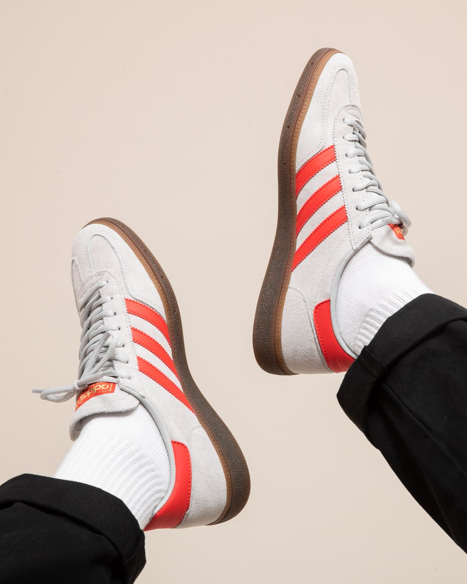 adidas handball spezial grey orange