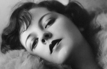 Saturday’s Random Non-Louise Photo: May McAvoy, 1925. Photo by Russell Ball.